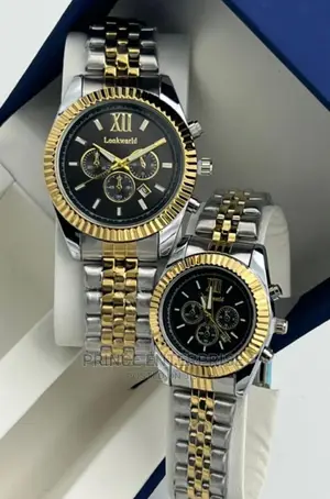 Lookworld Hes/Hers Wrist Watch