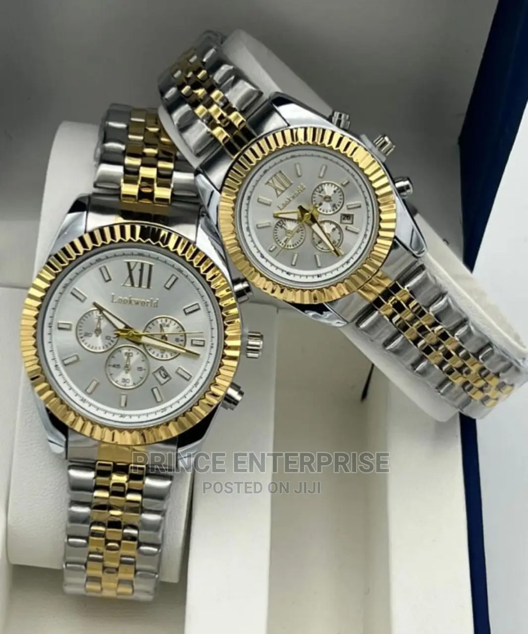 Lookworld Hes/Hers Wrist Watch