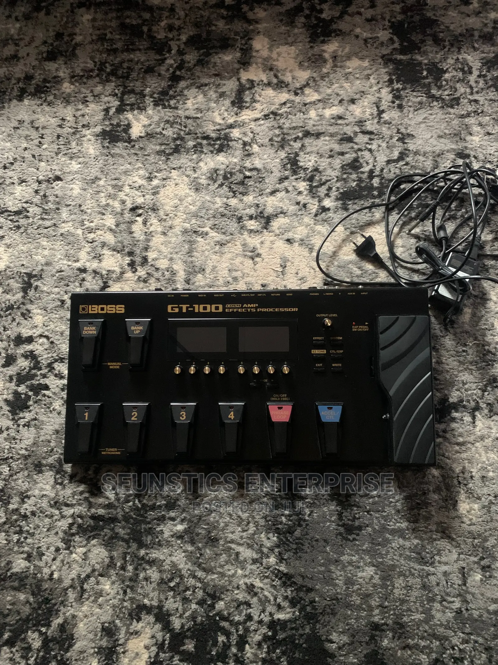Original Boss GT 100 Effect Pedal