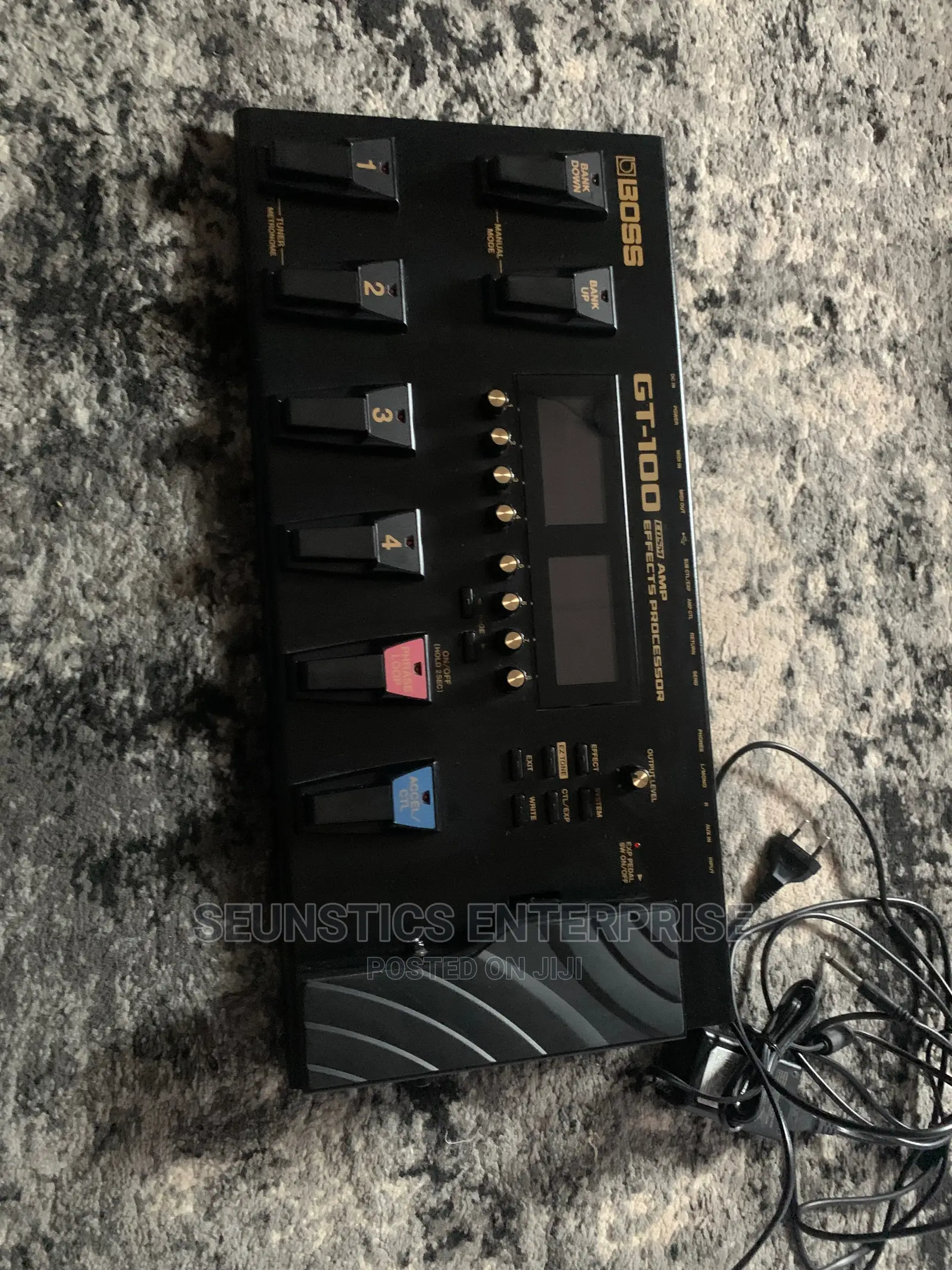 Original Boss GT 100 Effect Pedal