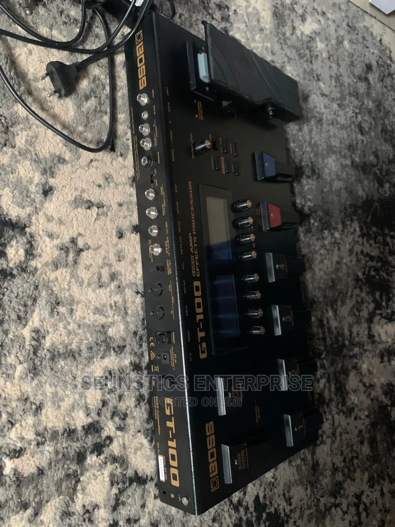 Original Boss GT 100 Effect Pedal