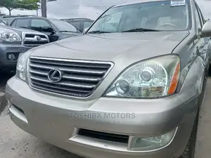 Lexus GX 470 Sport Utility 2005 Gold