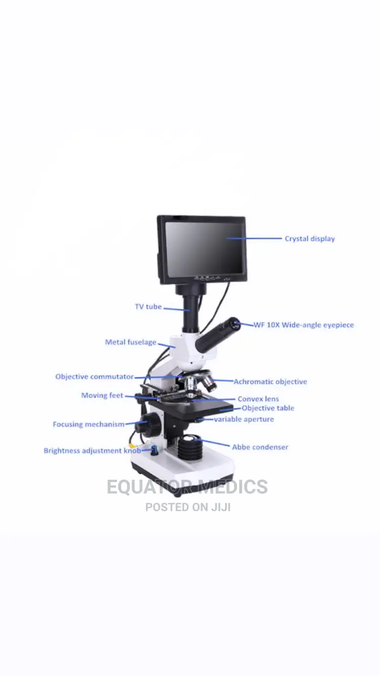 Binocular Microscope Yj-701bnt-LCD