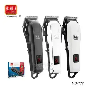 New Gain Rechargeable Hair Clipper With Battery Display