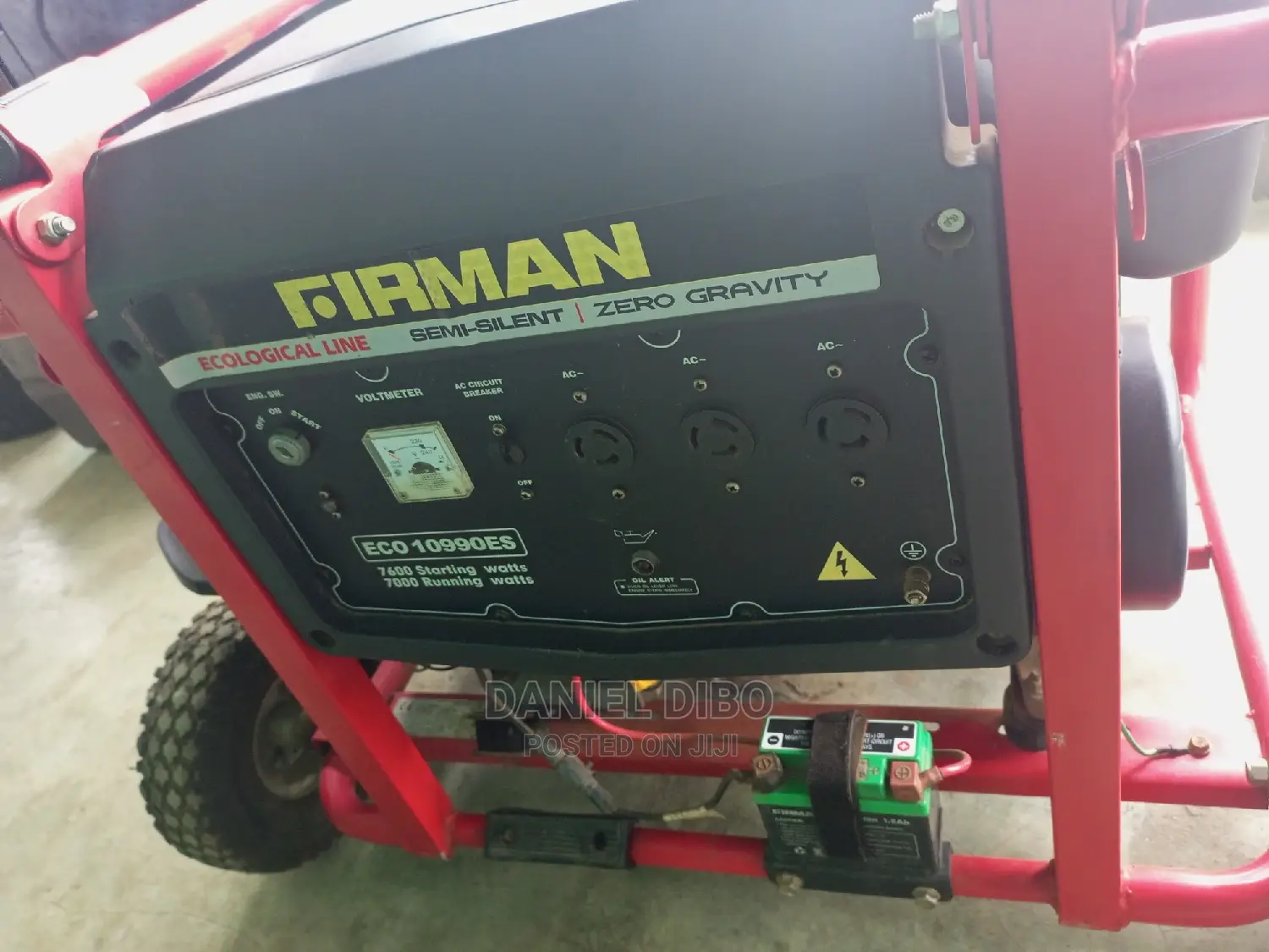 Fireman Semi -Silent Eco 10990es
