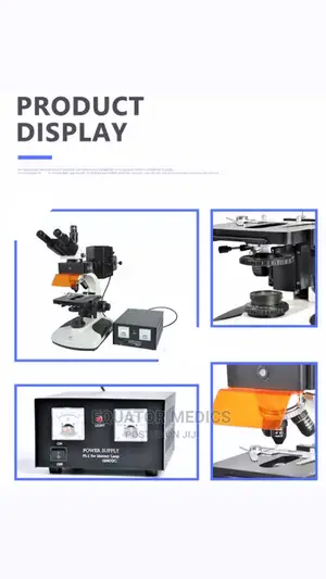 Fluorescent Microscope Yj-2002h