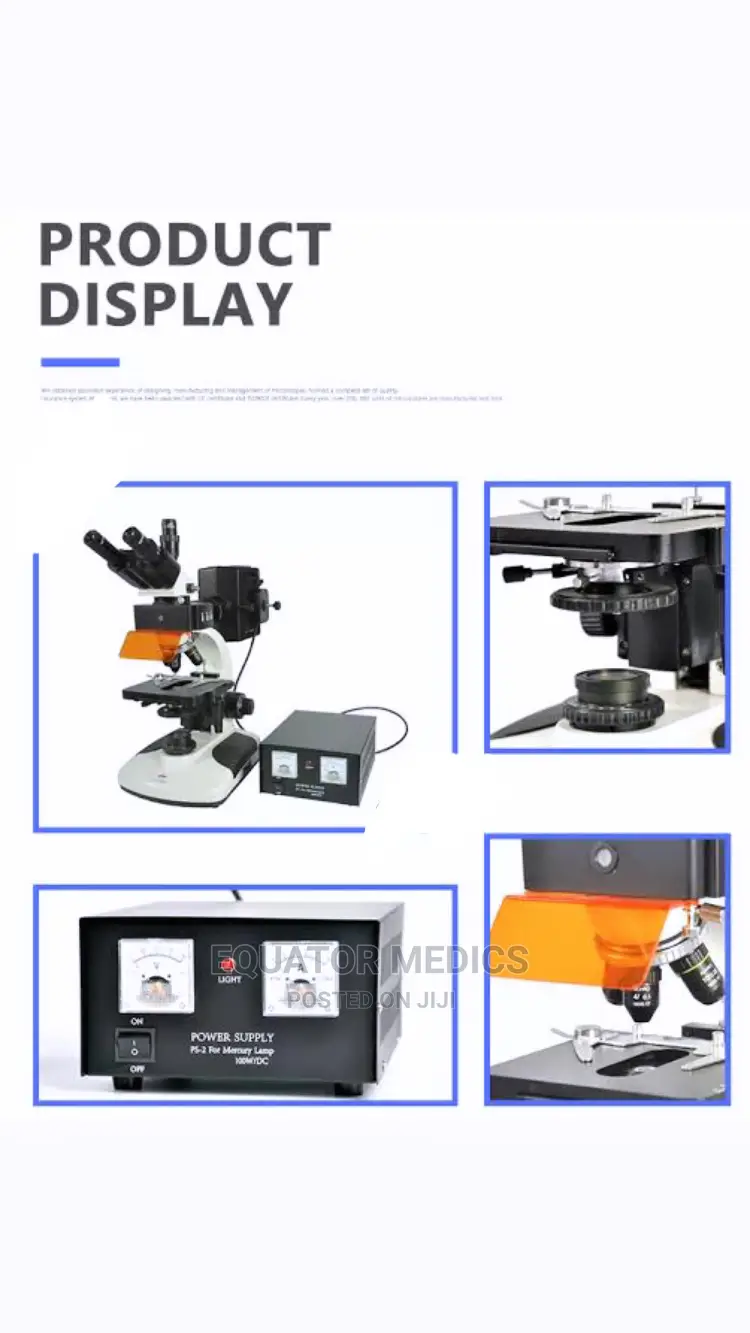 Fluorescent Microscope Yj-2002h