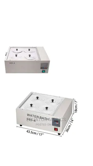 Axiom Thermostat Water Bath Hh-4