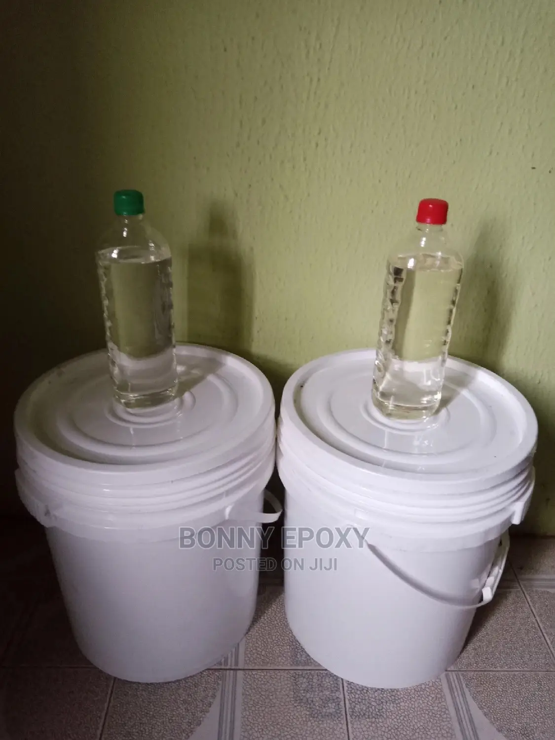 Clear Resin / Hardner (Fast Cure)