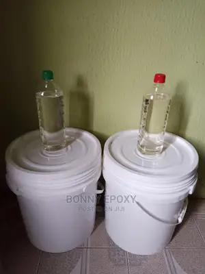 Clear Resin / Hardner (Fast Cure)