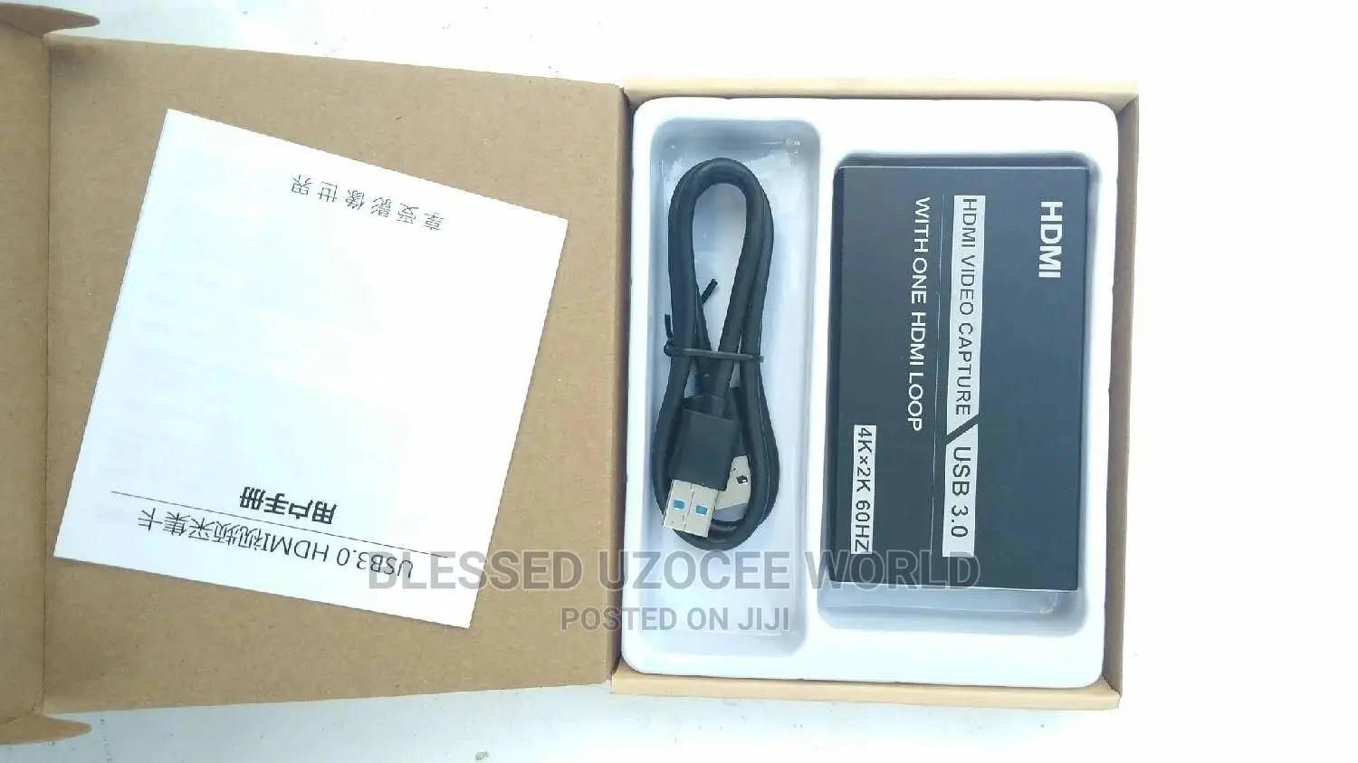 3.0 HDMI Video Capture Card for Live Broadcast