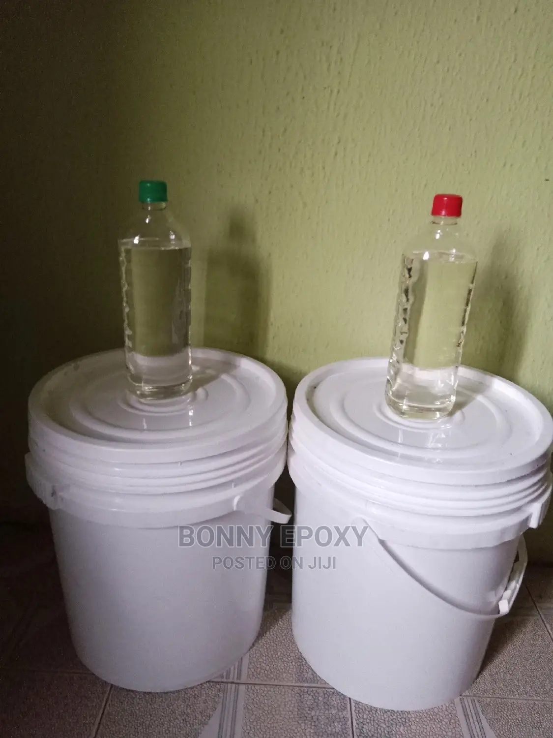 Clear Resin/Hardner Chemical - Epoxy