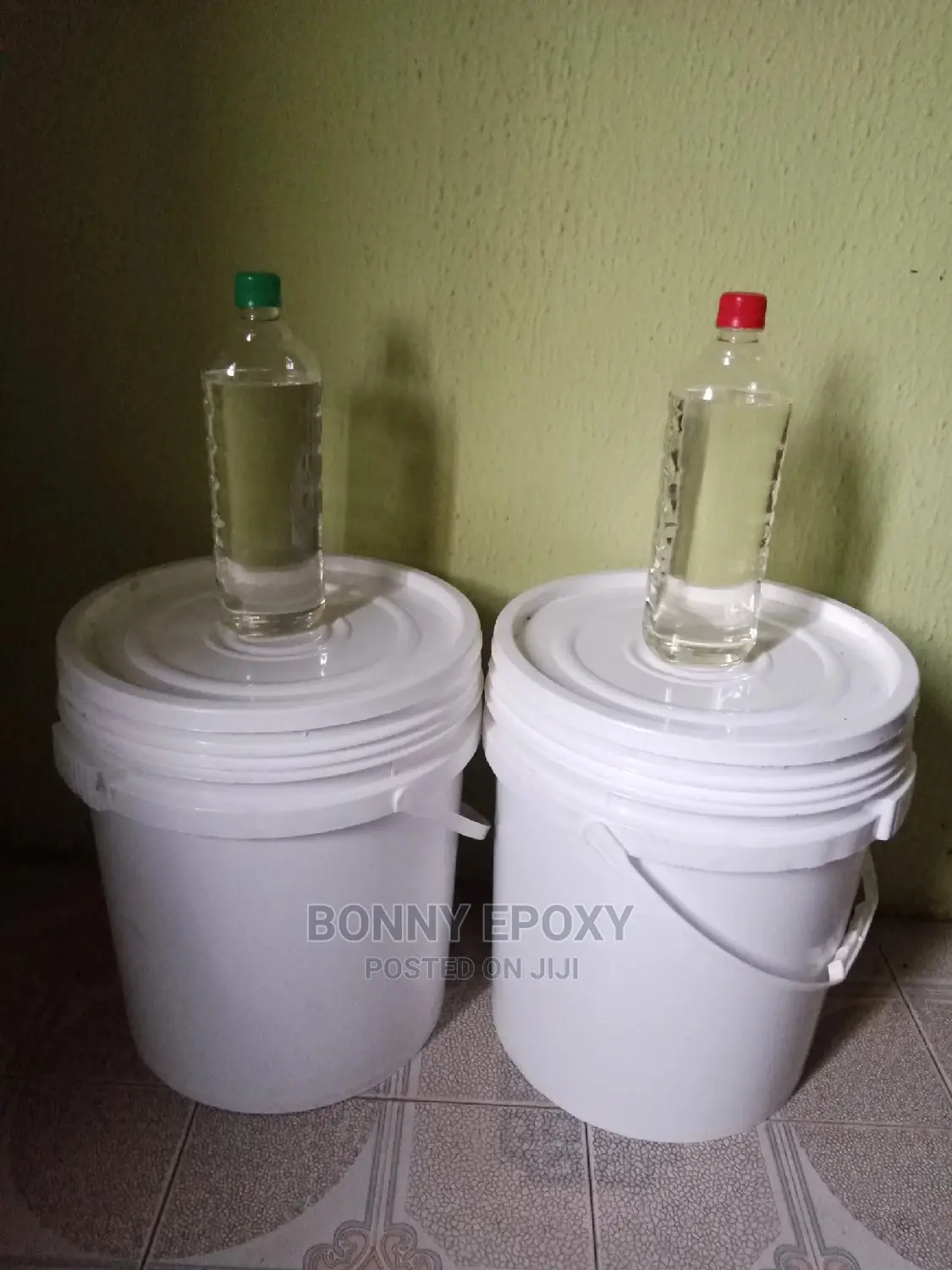 Clear Resin/Hardner Chemical - Epoxy