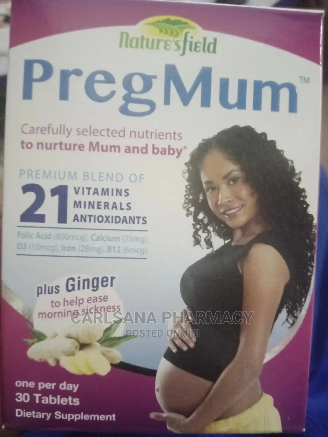 Pregmum (Morning Sickness Solution)