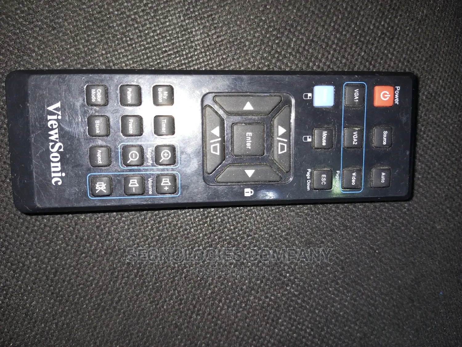 Viewsonic Projector Remote Control