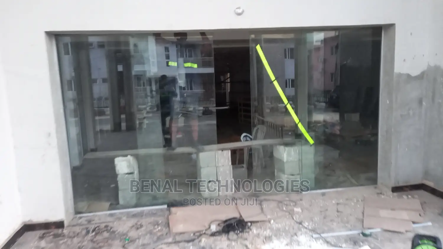 Durable Automatic Sensor Door in Ikeja From Benal Tech