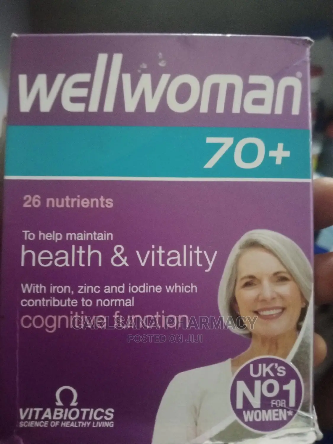 Wellwoman 70+