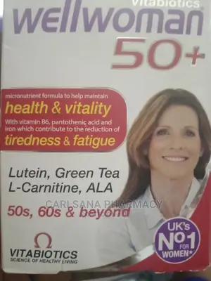 Wellwoman 50+