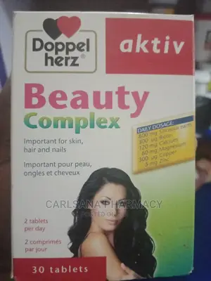 Beautycomplex Doppel Herz