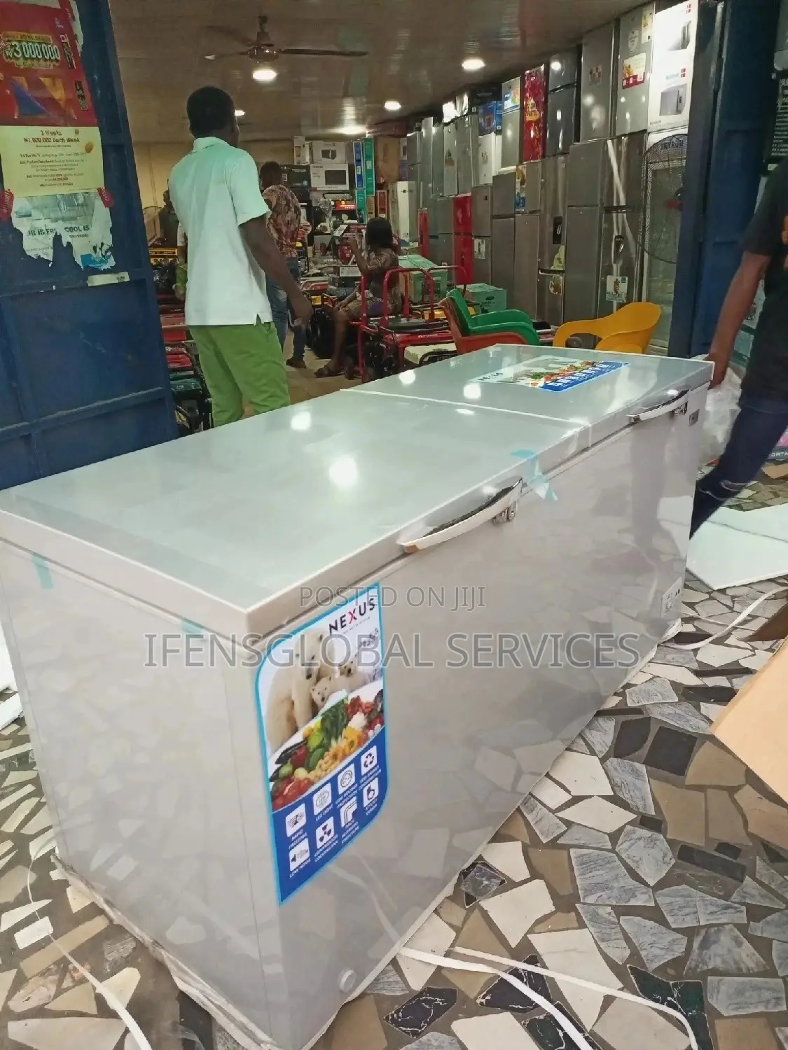 6ft Nexus Chest Freezer