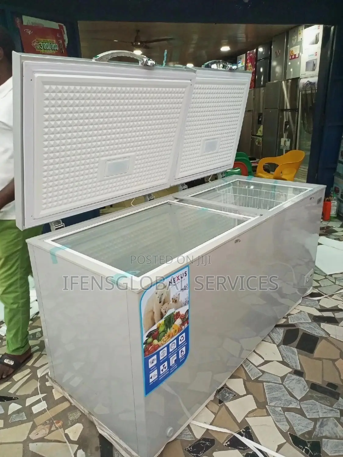 6ft Nexus Chest Freezer