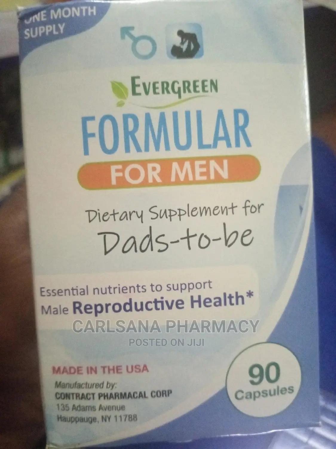 Evergreen Dad's Formula for Dad to Be