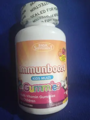 Immunoboost Kids Multivitamin Gummies