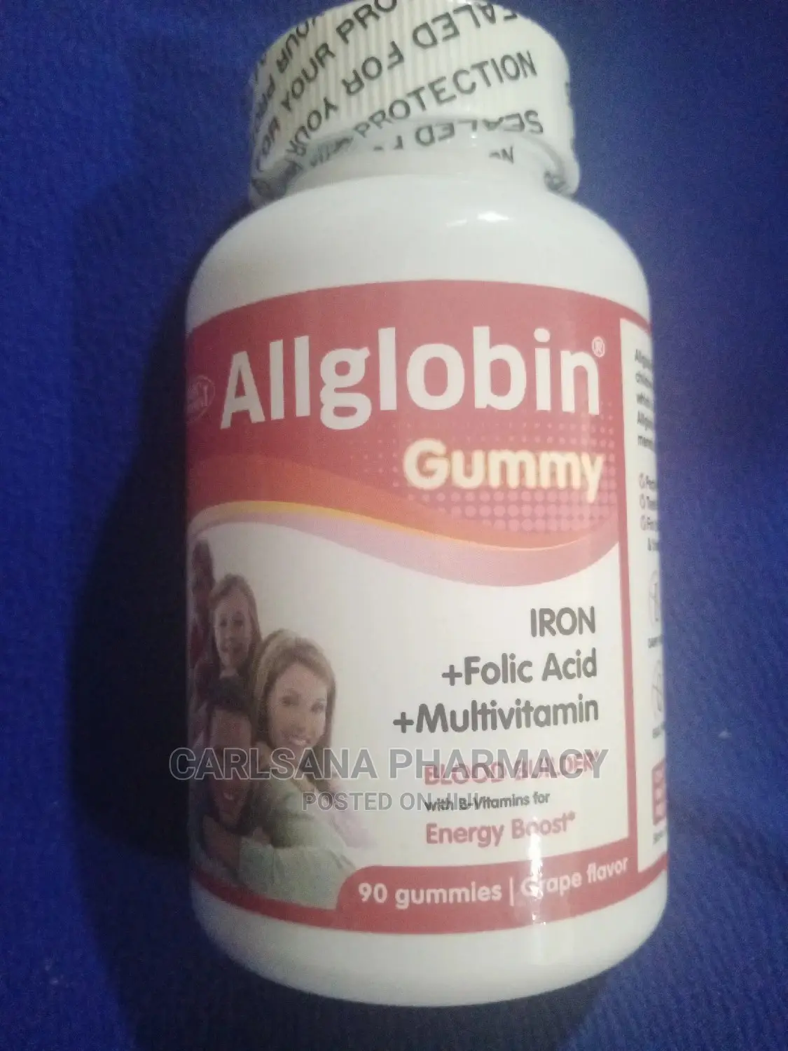 Allglobon Gummy for Blood Building