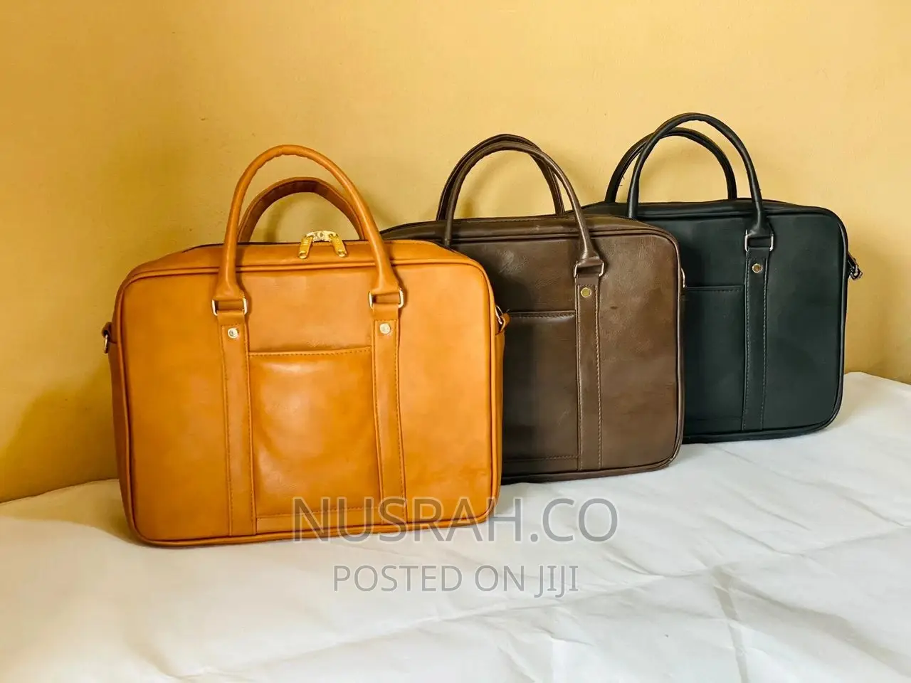Leather Laptop Bag | Briefcase for Men