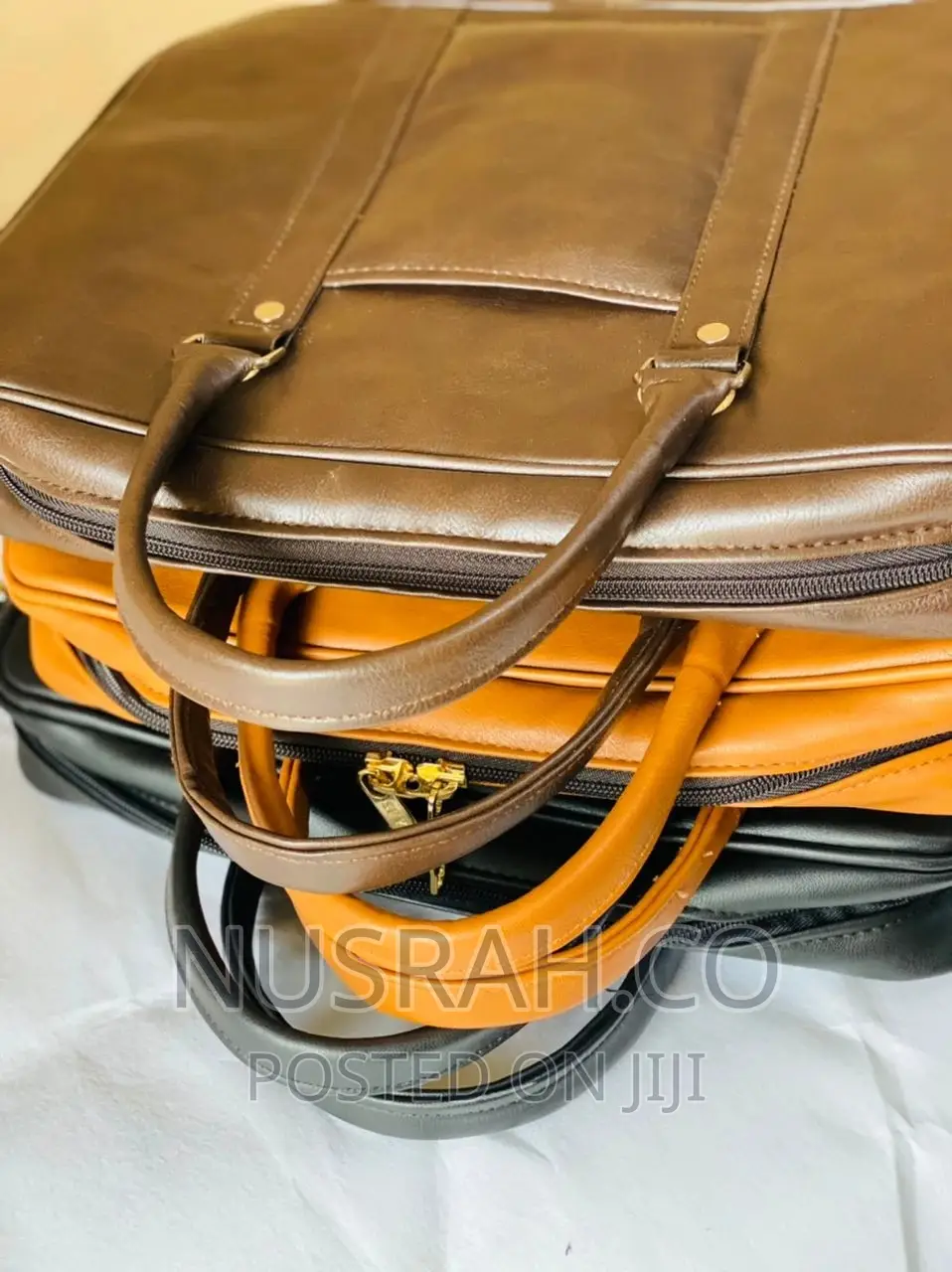 Leather Laptop Bag | Briefcase for Men