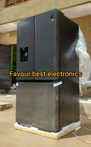 Samsung Inverter 3 Door Bottom Freezer Dispenser With Ice