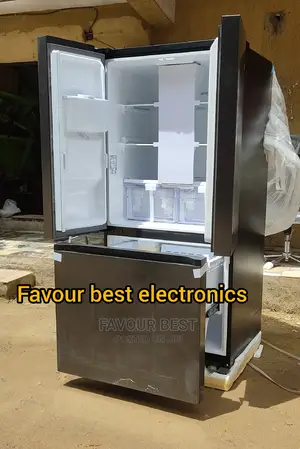 Samsung Inverter 3 Door Bottom Freezer Dispenser With Ice