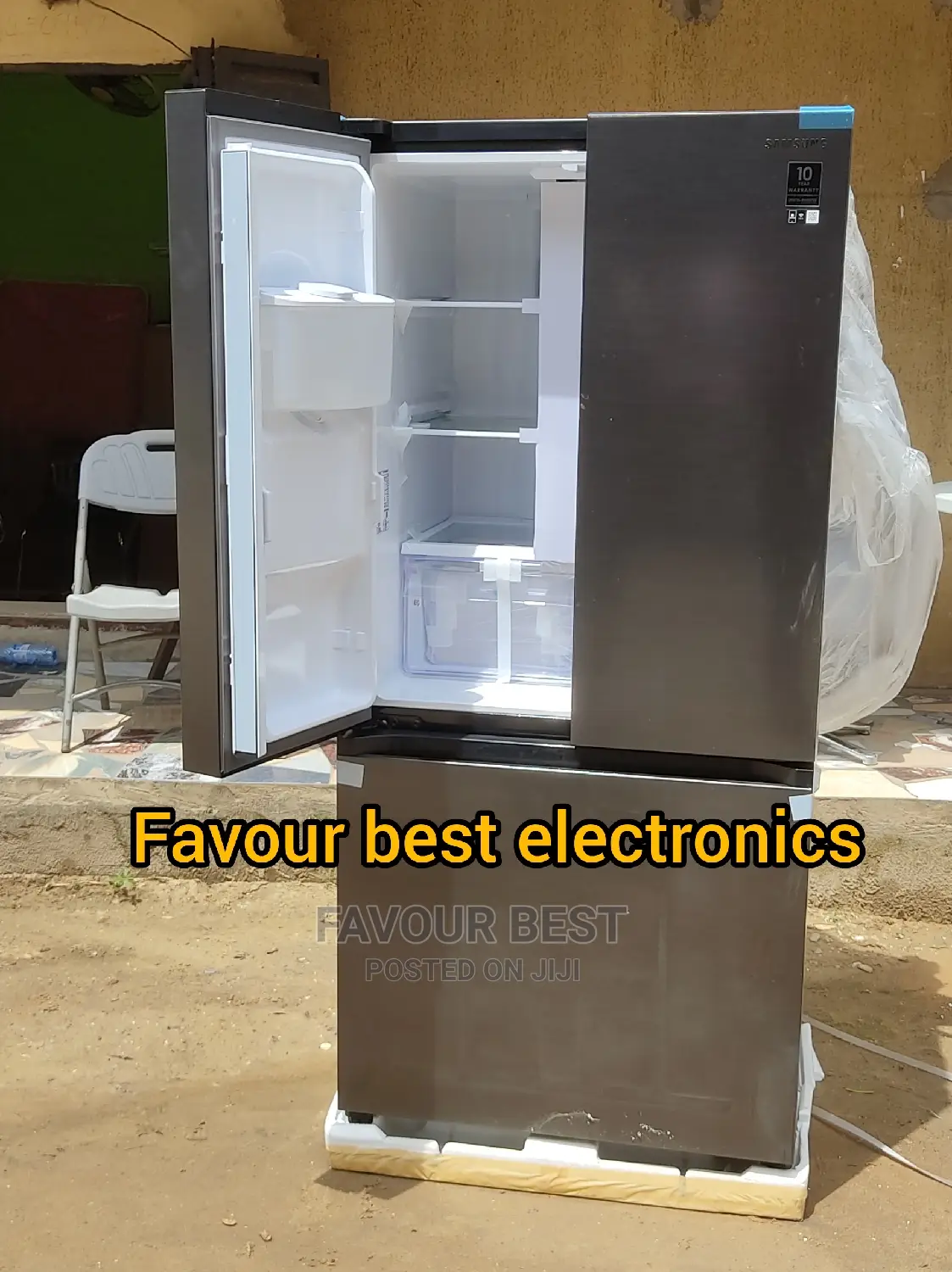 Samsung Inverter 3 Door Bottom Freezer Dispenser With Ice