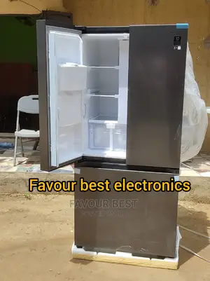 Samsung Inverter 3 Door Bottom Freezer Dispenser With Ice
