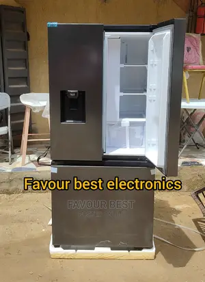 Samsung Inverter 3 Door Bottom Freezer Dispenser With Ice