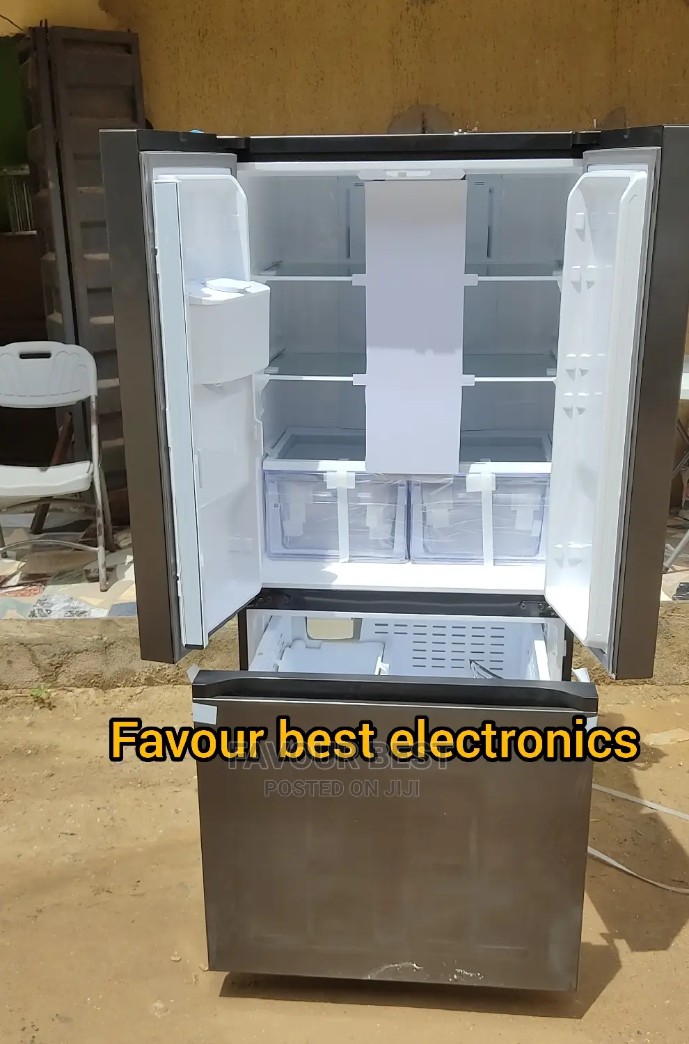 Samsung Inverter 3 Door Bottom Freezer Dispenser With Ice
