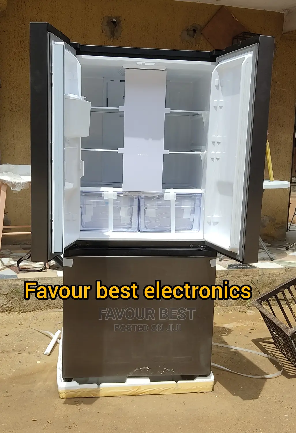 Samsung Inverter 3 Door Bottom Freezer Dispenser With Ice
