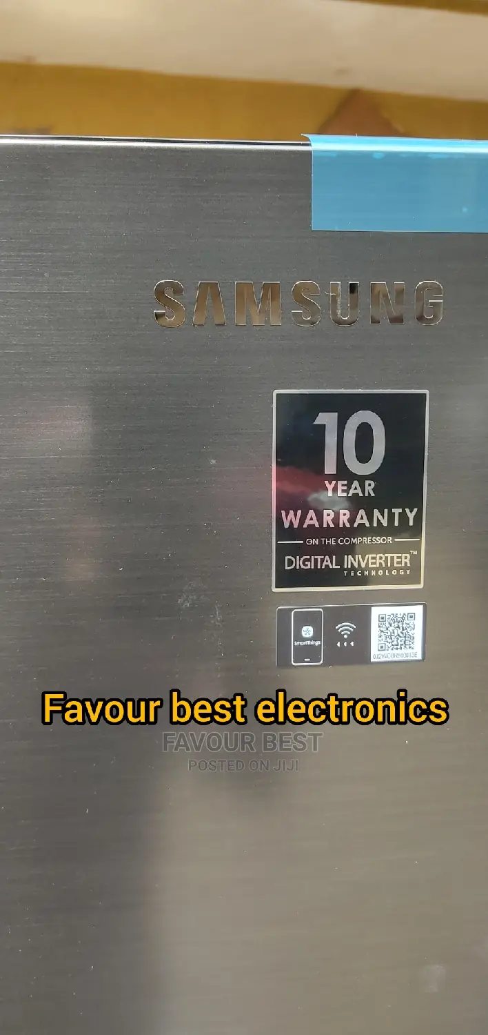 Samsung Inverter 3 Door Bottom Freezer Dispenser With Ice