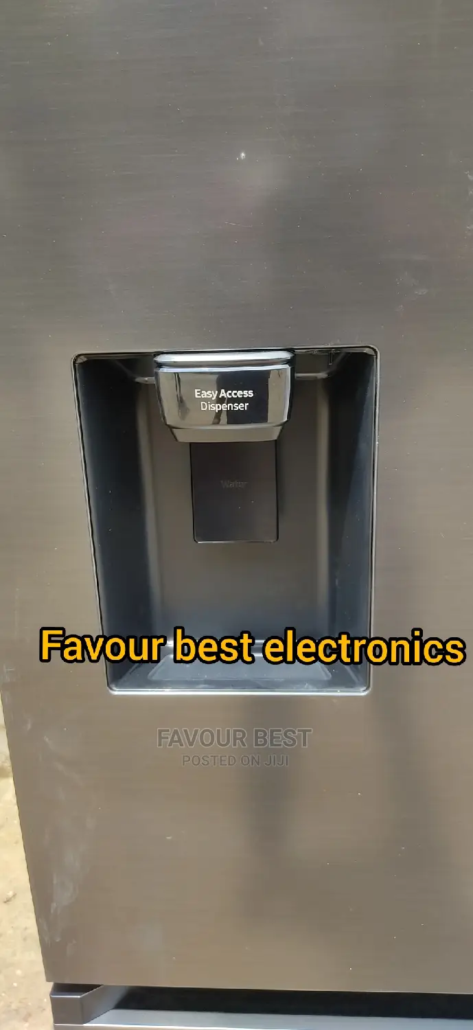 Samsung Inverter 3 Door Bottom Freezer Dispenser With Ice