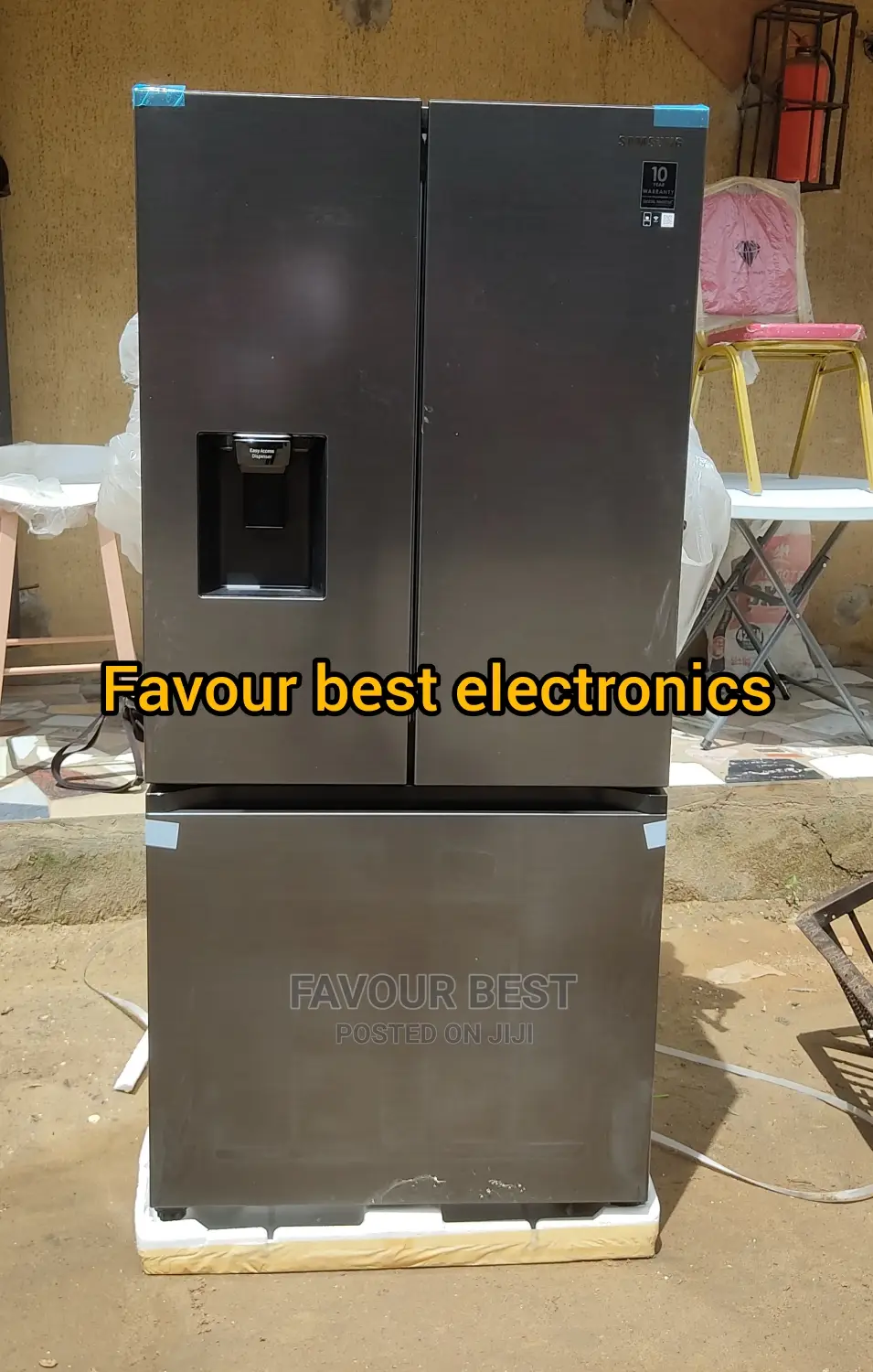 Samsung Inverter 3 Door Bottom Freezer Dispenser With Ice