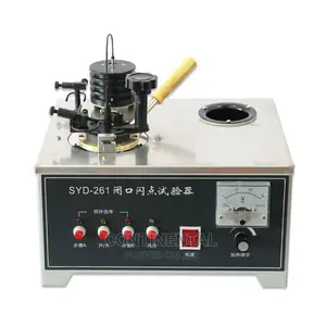 Closed Cup Flash Point Apparatus