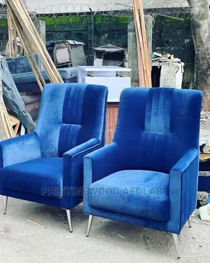 Luxury 7 Seater Living Room Fabric Sofa Chair.
