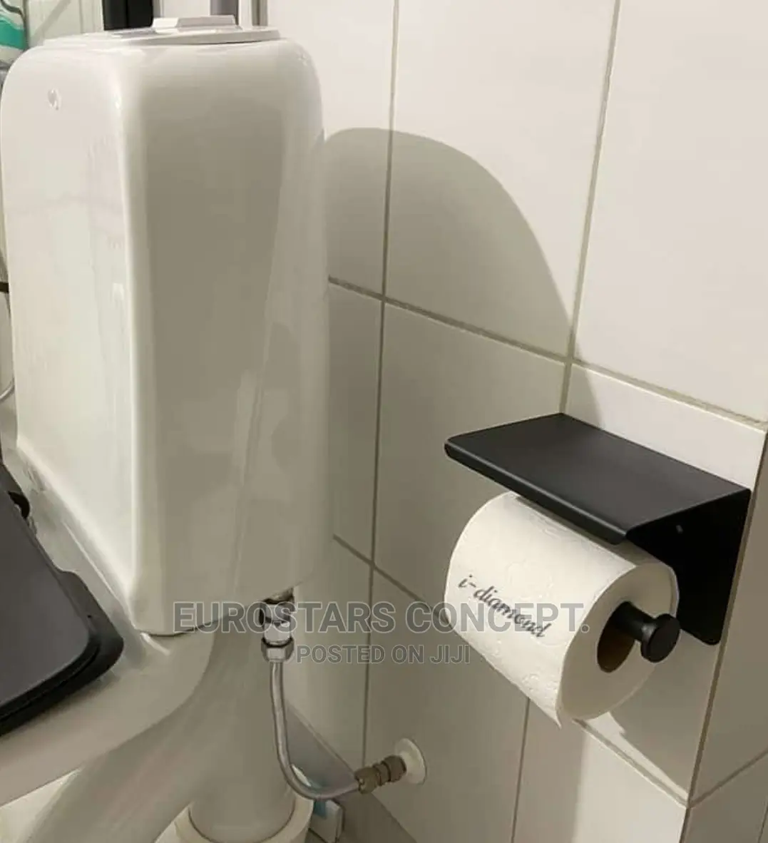 Black Executive Tissue Holder