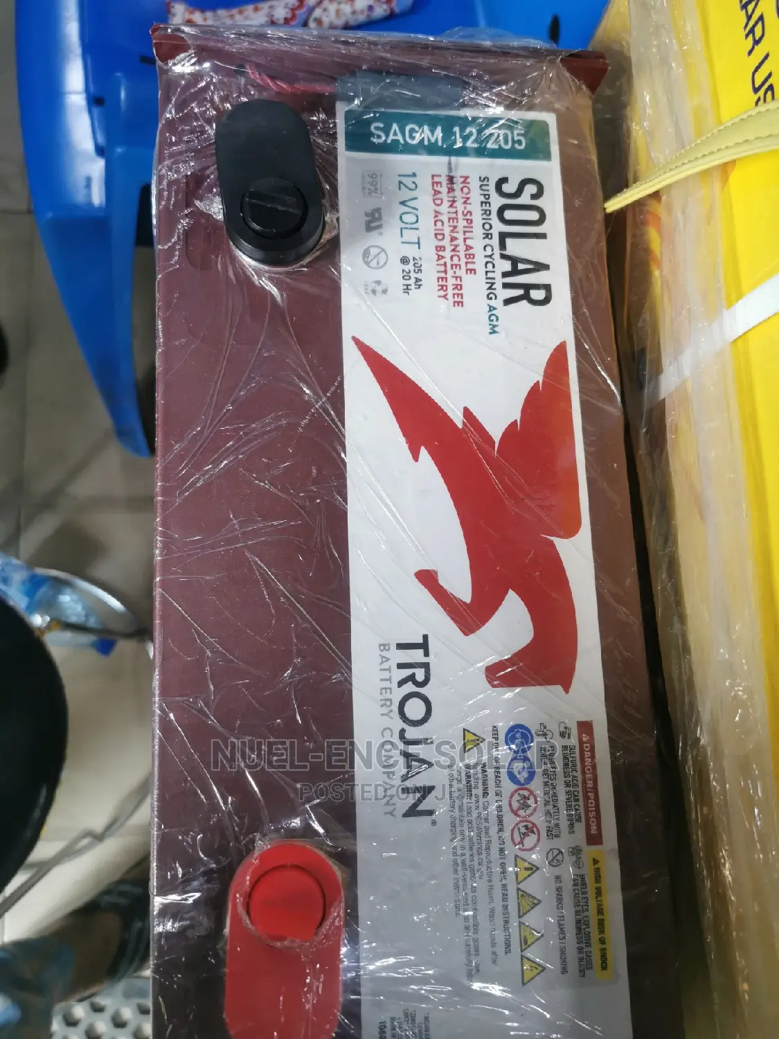 Trojan Battery 12v 205ah Made in America
