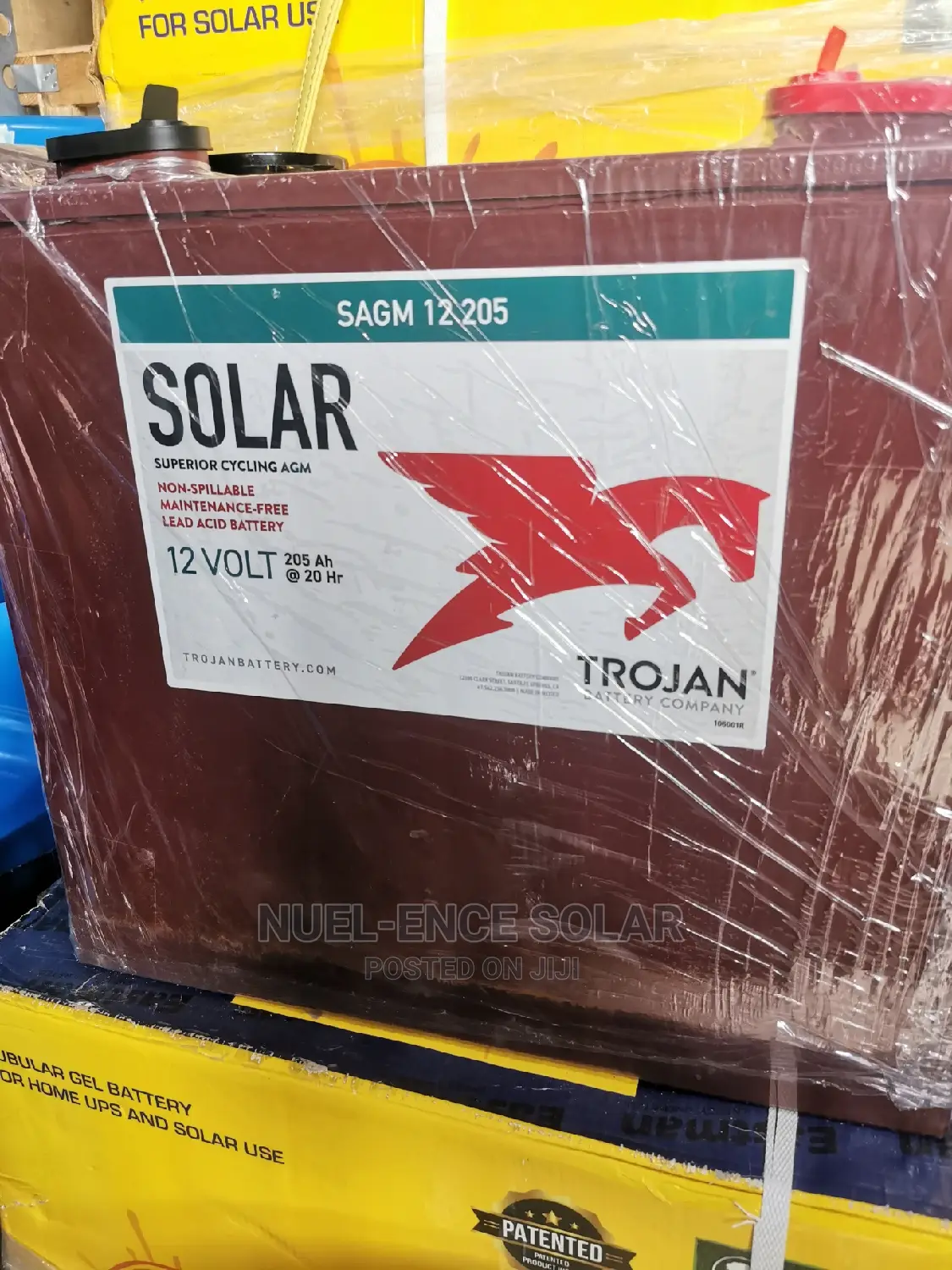Trojan Battery 12v 205ah Made in America