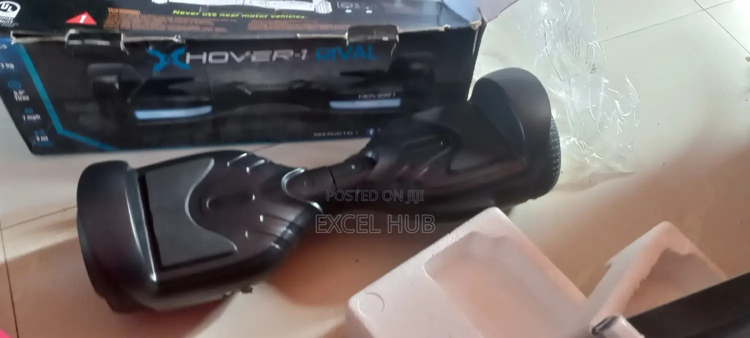 Black Hoverboard