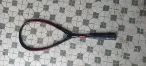 Prince Squash Racket Red And Black