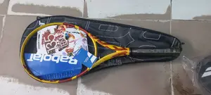 Babolat Yellow and Wine Racket Ydf