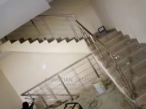 Stainless Steel Handrails Type Turkey 304. Original.