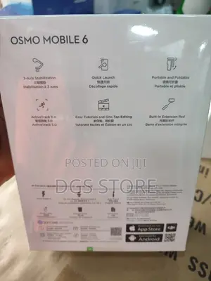 DJI Osmo Mobile 6 Smartphone Gimbal Stabilizer